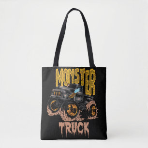Tote Bag conception de camion monster