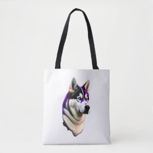 Tote Bag Conception de chiens Husky