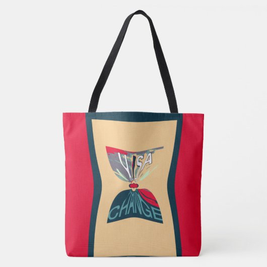Tote Bag Conception de citation de texte incroyable et magn (Devant)