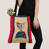 Tote Bag Conception de citation de texte incroyable et magn (De près)
