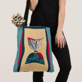 Tote Bag Conception de citation de texte incroyable et magn (De près)