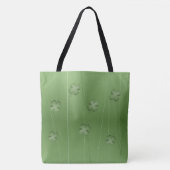 Tote Bag Conception de Clover Irlandais (Devant)