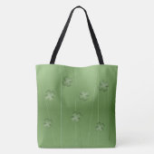 Tote Bag Conception de Clover Irlandais (Dos)