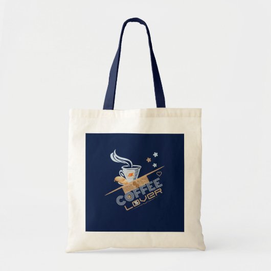 Tote Bag Conception de Coffee Lover (Devant)