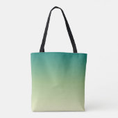 Tote Bag Conception de collage en T doré en hommage (Dos)