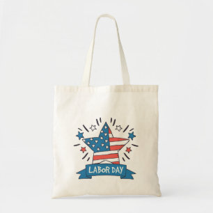 Tote Bag Conception de conception d'illustration créative d