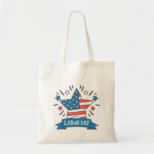 Tote Bag Conception de conception d'illustration créative d (Devant)