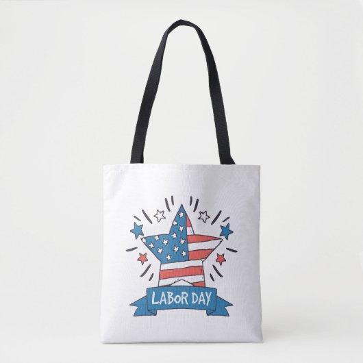 Tote Bag Conception de conception d'illustration créative d (Devant)