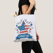 Tote Bag Conception de conception d'illustration créative d (De près)