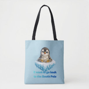Tote Bag Conception de conservation du changement climatiqu