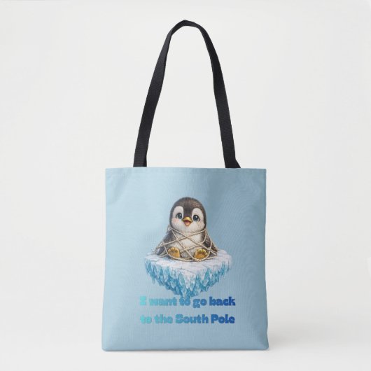 Tote Bag Conception de conservation du changement climatiqu (Devant)