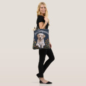 Tote Bag Conception de courtepointe Labrador Retriever doré (Sur le modèle)