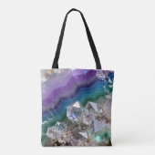 Tote Bag Conception de cristal vibrant de fusion de quartz (Dos)