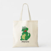 Tote Bag Conception de crocodile (Dos)