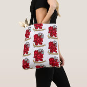 Tote Bag Conception de dés barbares (De près)