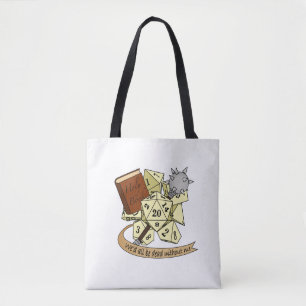 Tote Bag Conception de dés de classe