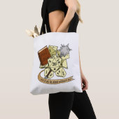 Tote Bag Conception de dés de classe (De près)