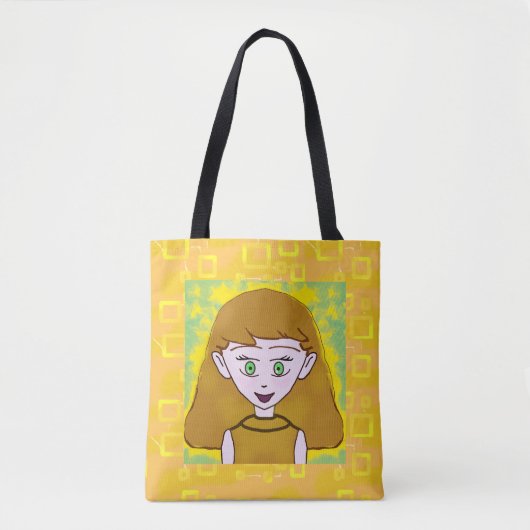 Tote Bag Conception de dessin (Devant)