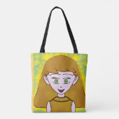 Tote Bag Conception de dessin (Dos)