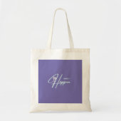Tote Bag Conception de devis motivationnel (Devant)
