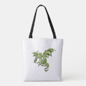 Tote Bag Conception de dragon volant (Dos)