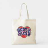Tote Bag Conception de fans de courses en colère v2 (Dos)
