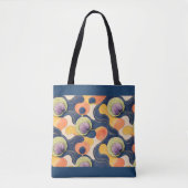 Tote Bag Conception de feuilles d'automne (Devant)