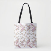 Tote Bag Conception de fleurs à la mode (Devant)