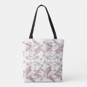 Tote Bag Conception de fleurs à la mode (Dos)