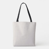 Tote Bag Conception de fond de paresseux (Dos)