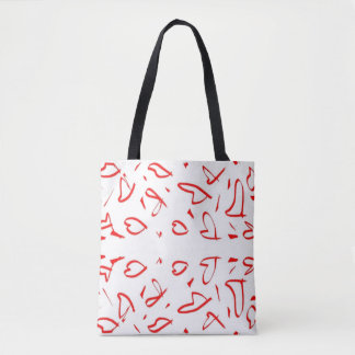 Tote Bag Conception de forme cardiaque