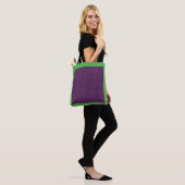 Tote Bag Conception de fryit de mûre, motifs de baies d'été (Sur le modèle)