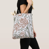 Tote Bag Conception de Garden Vibes (De près)