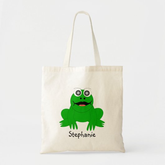 Tote Bag Conception de grenouille (Devant)