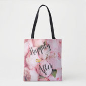 Tote Bag Conception de Happy End Tendance (Devant)