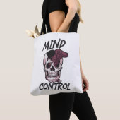 Tote Bag Conception de jeux de contrôle mental (De près)
