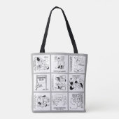 Tote Bag Conception de la collection Gags Funny (Dos)