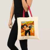 TOTE BAG CONCEPTION DE LA COUVERTURE RETRO PULP (Devant (produit))