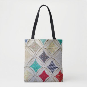 Tote Bag Conception de la fenêtre de la cathédrale