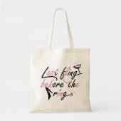 Tote Bag Conception de la fête de Bachelorette (Devant)