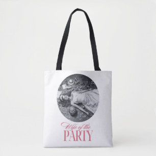 Tote Bag Conception de la fête de l'épouse Fête de la mar