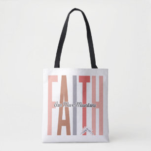 Tote Bag Conception de la foi fourre-tout