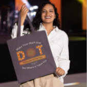 Tote Bag Conception de la journée internationale des points