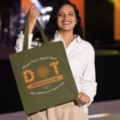 Tote Bag Conception de la journée internationale des points