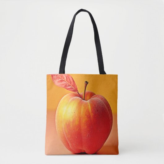 Tote Bag Conception de la Pêche Dorée Parfaite (Devant)