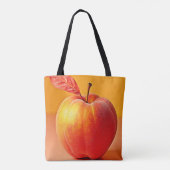 Tote Bag Conception de la Pêche Dorée Parfaite (Dos)