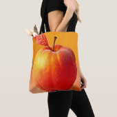 Tote Bag Conception de la Pêche Dorée Parfaite (De près)