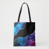 Tote Bag Conception de la série Galaxie Agate 9 (Devant)