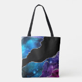 Tote Bag Conception de la série Galaxie Agate 9 (Dos)