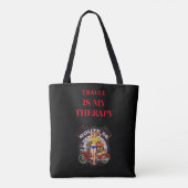 Tote Bag Conception de la thérapie de VOYAGE (Dos)